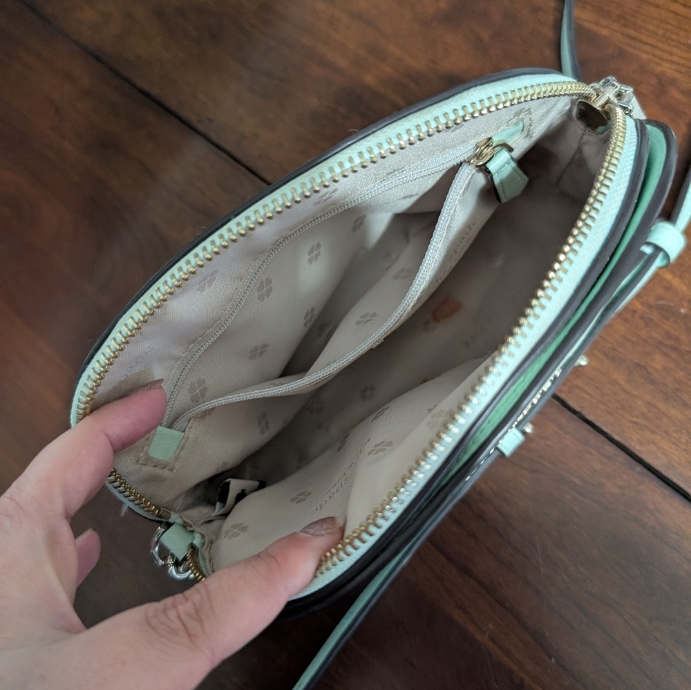 Kate Spade Light Green/Seafoam Cross Body - Picture 9 of 11